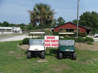 EZGO golf carts for sale