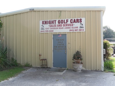 knight golf cart shop in charleston